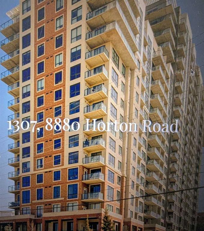 #1307 8880 Horton Road SW, Calgary, Alberta, T2V 2W3