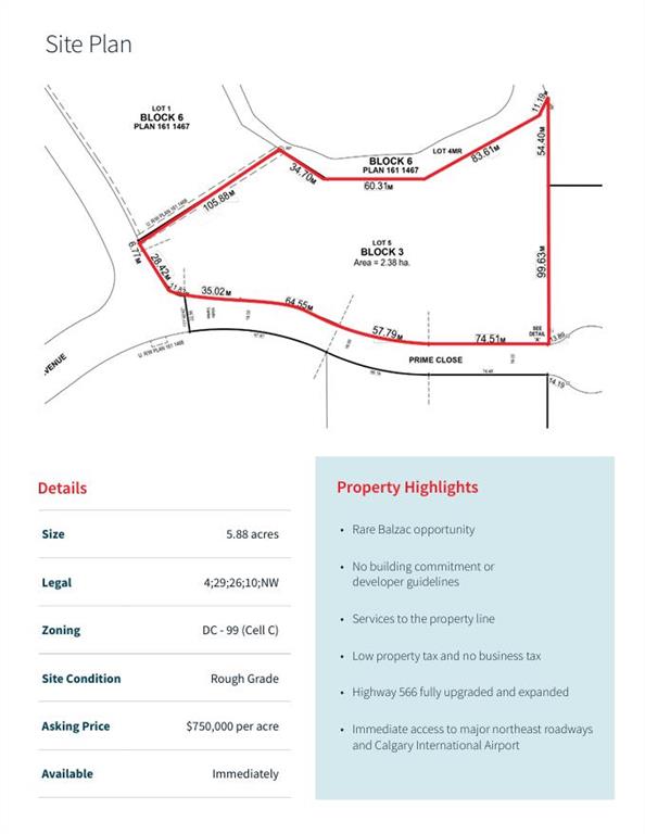 292180 Prime Avenue, Rural Rocky View County, Alberta, T4A 3N5