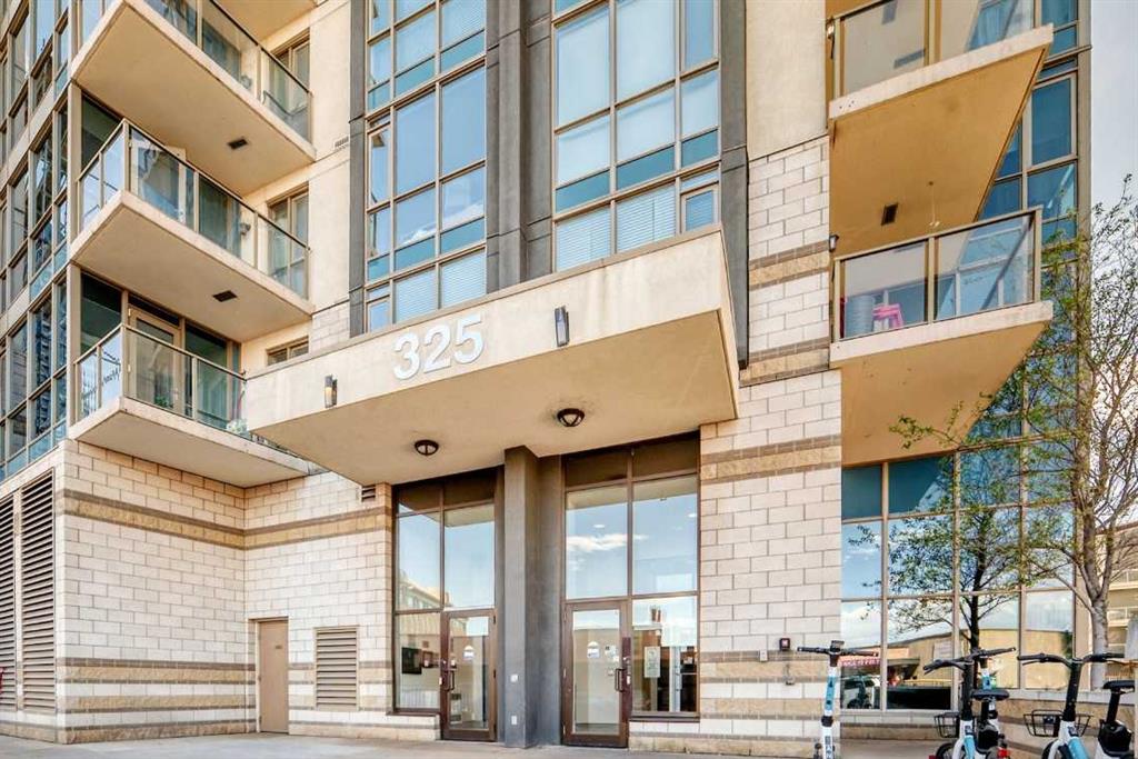 #1705 325 3 Street SE, Calgary, Alberta, T2G0T9