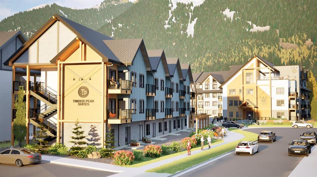 #64 310 William Street, Canmore, Alberta, T1W3H1