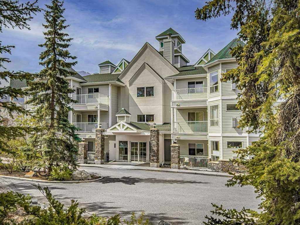 #310 1080C Cougar Creek Drive, Canmore, Alberta, T1W 2X9