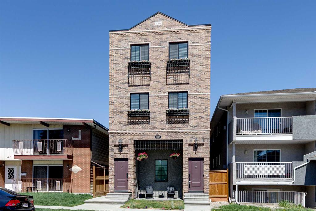 #3 232 20 Avenue NE, Calgary, Alberta, T2E 1P9