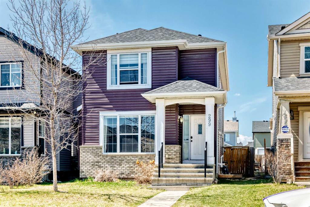 299 Saddlebrook Circle NE, Calgary, Alberta, T3J 0K2