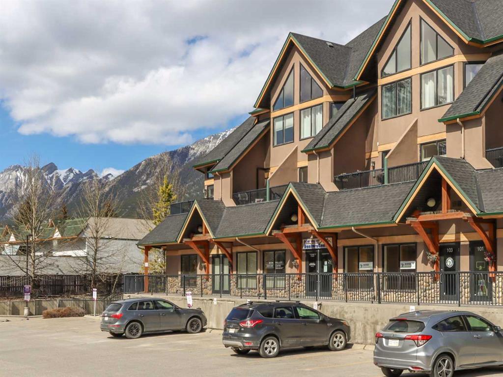 #103 104 Kananaskis Way, Canmore, Alberta, T1W2X2