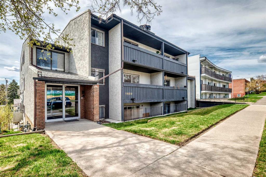#104 1633 26 Avenue SW, Calgary, Alberta, T2T 1C7