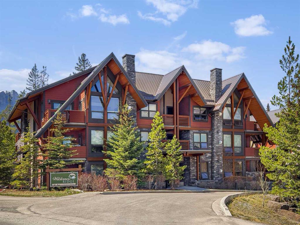 #302 2100A Stewart Creek Drive, Canmore, Alberta, T1W 0G3