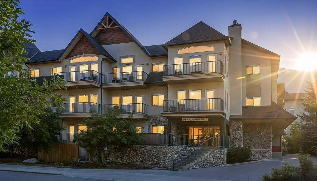 #211 176 Kananaskis Way, Canmore, Alberta, T1W 3E4