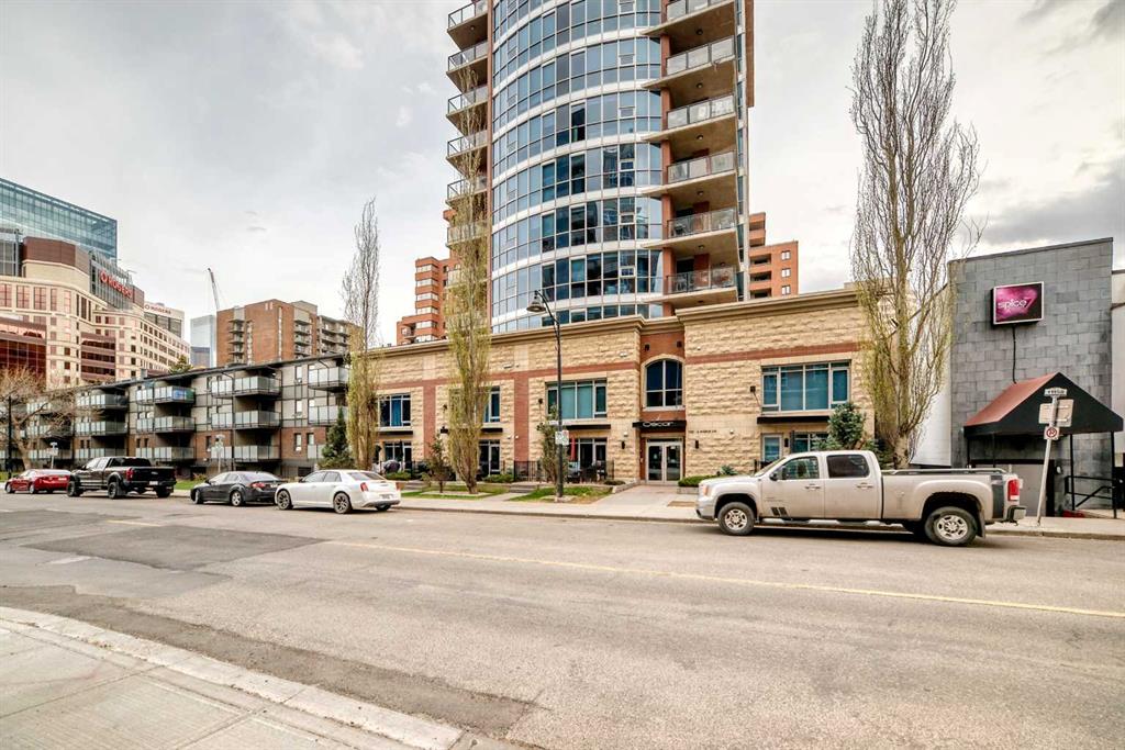 #1002 735 2 Avenue SW, Calgary, Alberta, T2P 0E4