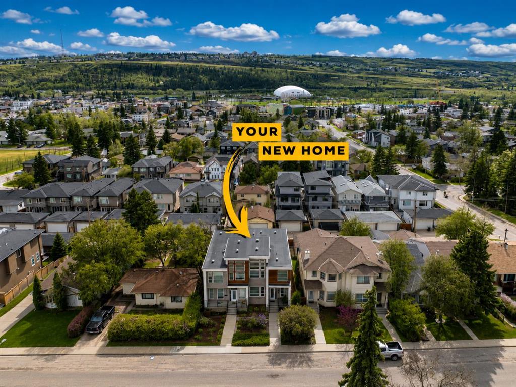 4827 22 Avenue NW, Calgary, Alberta, T3B 0Y4
