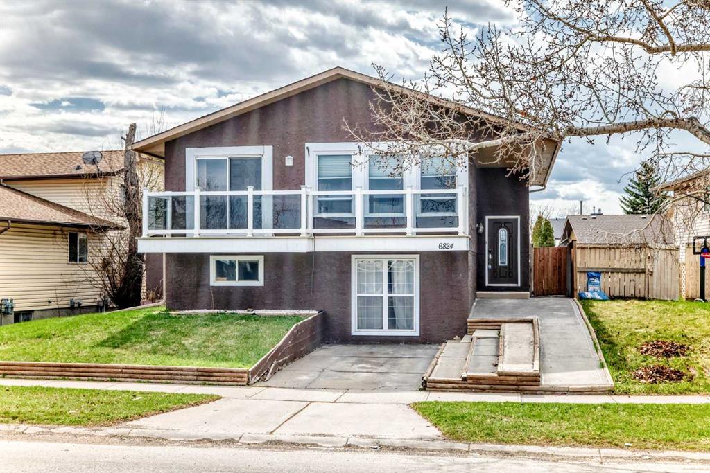 6824 Temple Drive NE, Calgary, Alberta, T1Y4X8