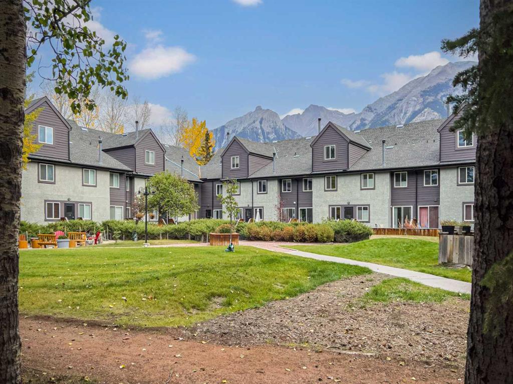 #23 1119 Railway Ave, Canmore, Alberta, T1W 1R4