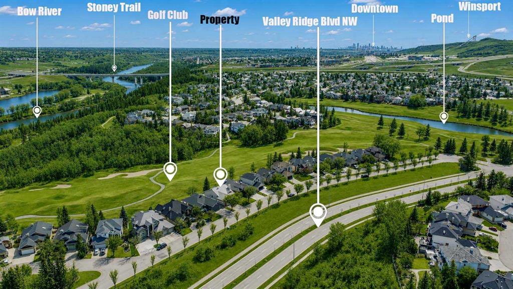 82 Valley Ridge Point NW, Calgary, Alberta, T3B 5A7