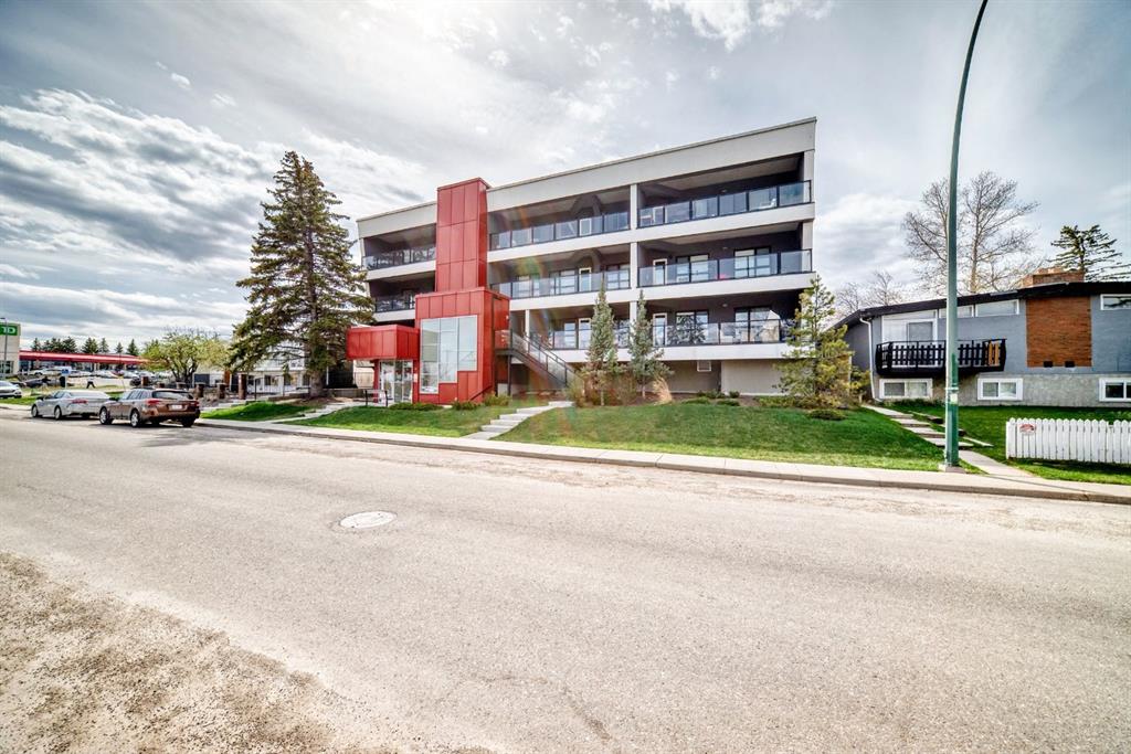 #201 1629 38 Street SW, Calgary, Alberta, T3C 1T8