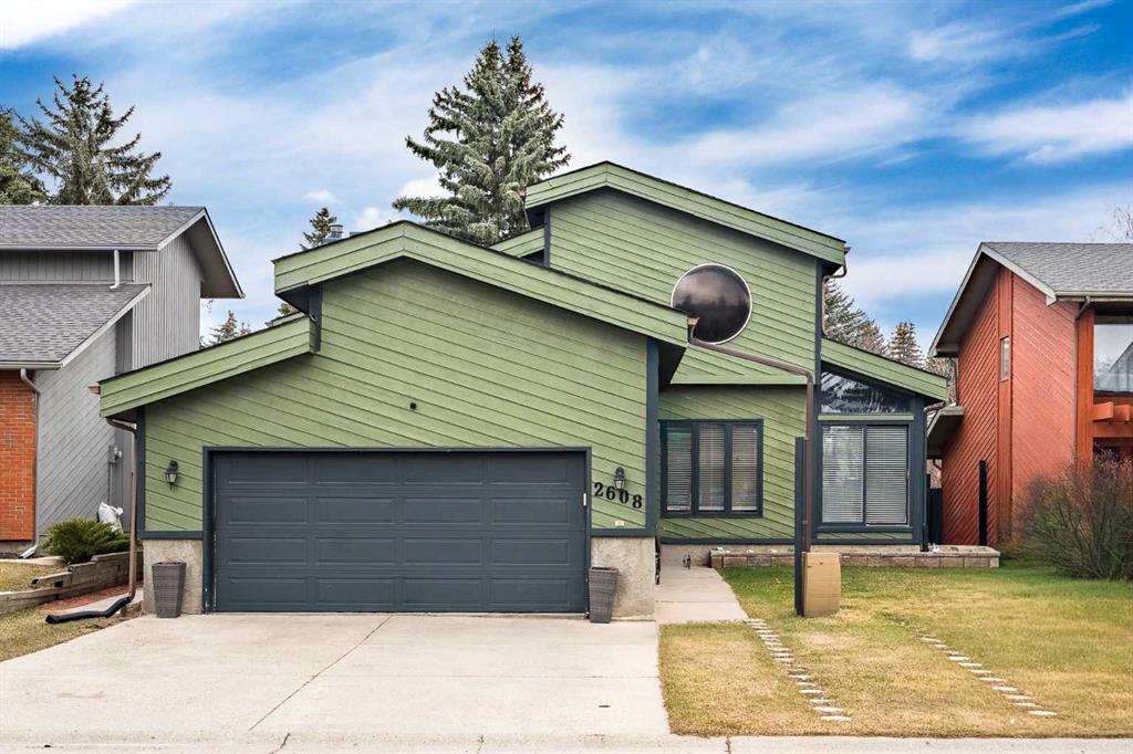 2608 Deer side Drive SE, Calgary, Alberta, T2J6A3