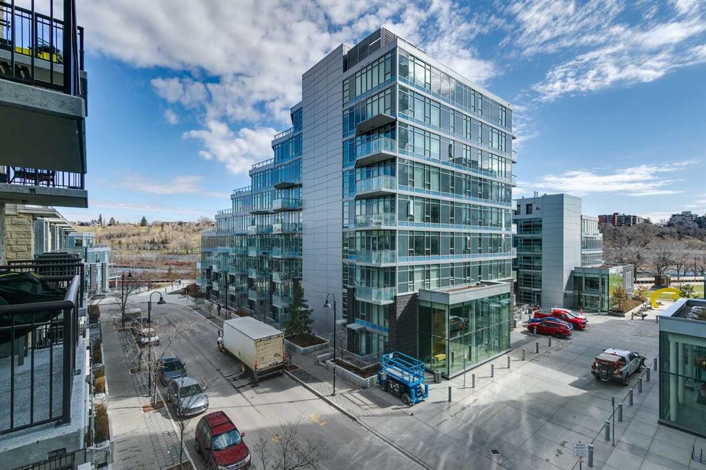 #416 222 Riverfront Avenue SW, Calgary, Alberta, T2P 0W3
