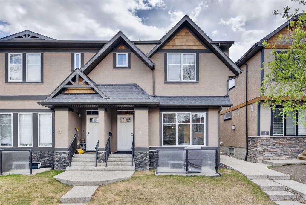 #1 129 12 Avenue NW, Calgary, Alberta, T2M 0C4