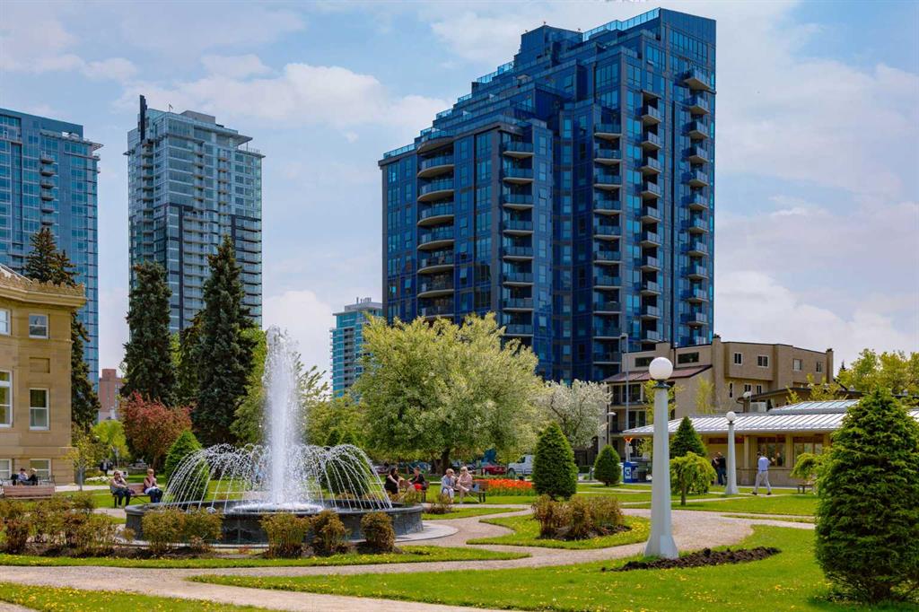 #1406 303 13 Avenue SW, Calgary, Alberta, T2R 0K3
