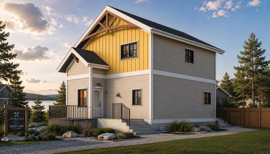 32 Cottageclub Lane, Rural Rocky View County, Alberta, T4C 1B1