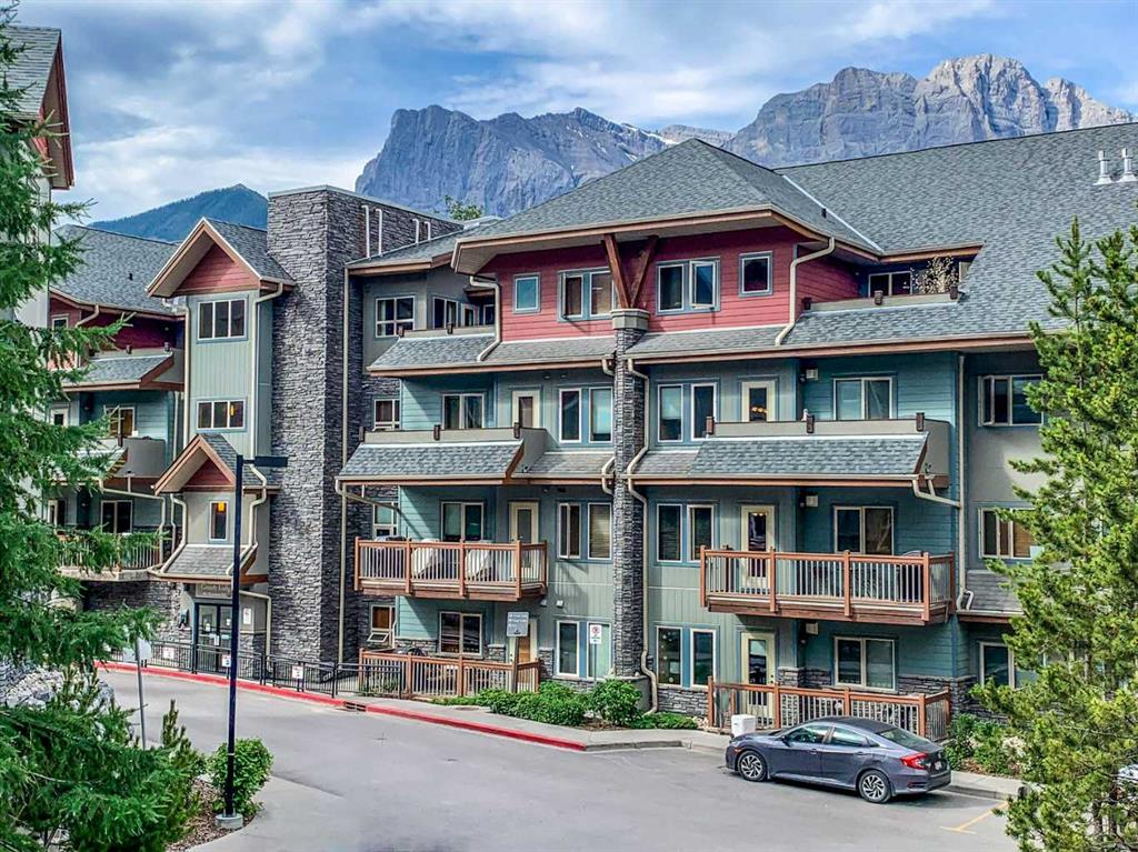 #321 101 Montane Road, Canmore, Alberta, T1W0G2