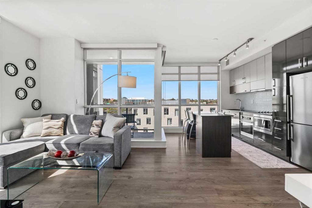 #810 550 Riverfront Avenue SE, Calgary, Alberta, T3P 1E9