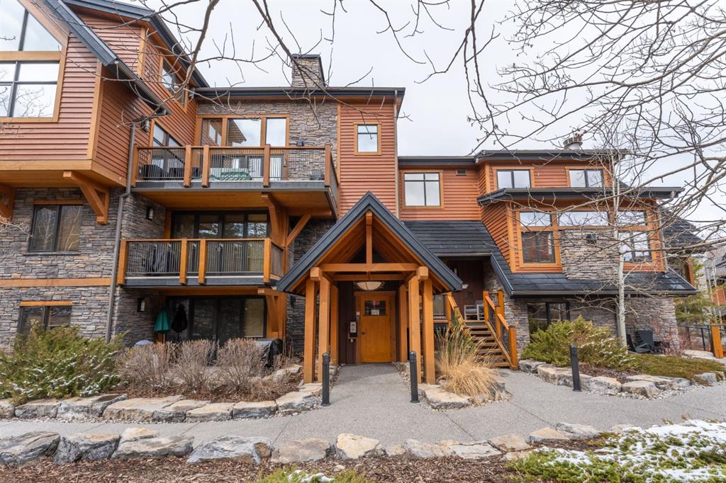 #2207 101B Stewart Creek Landing, Canmore, Alberta, T1W 0E3