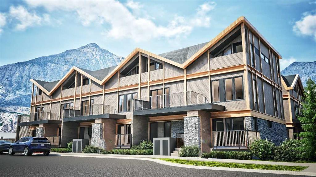 #324 602 7 Avenue, Canmore, Alberta, T1W2L5
