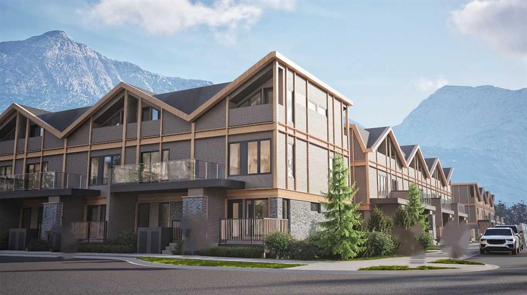 #525 602 7 Avenue, Canmore, Alberta, T1W2L5