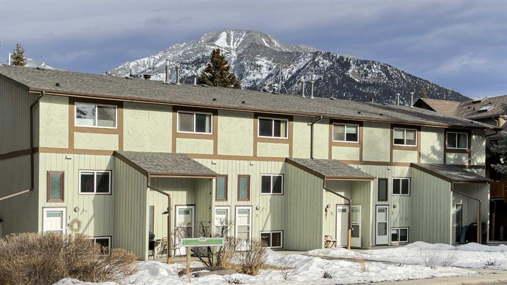 #9 630 3rd Street, Canmore, Alberta, T1W 2J5