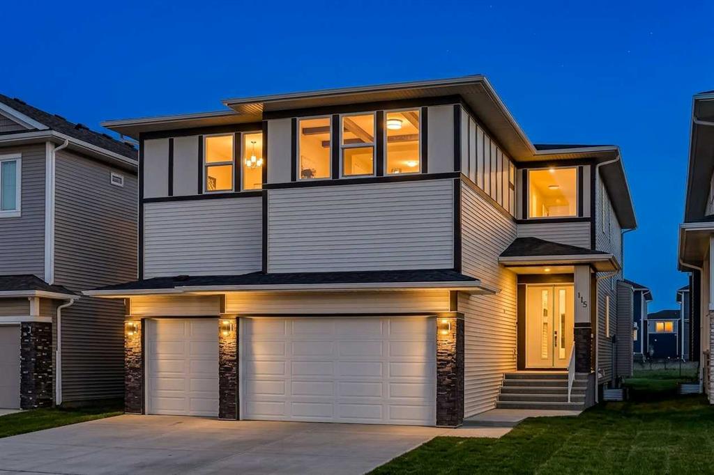 115 Chelsea Channel, Chestermere, Alberta, T1X 2T1