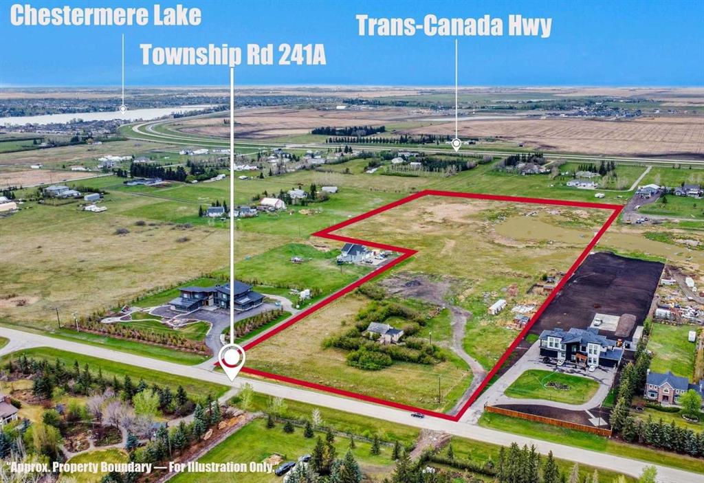 280156 Township Road 241A, Chestermere, Alberta, T2P 2G7