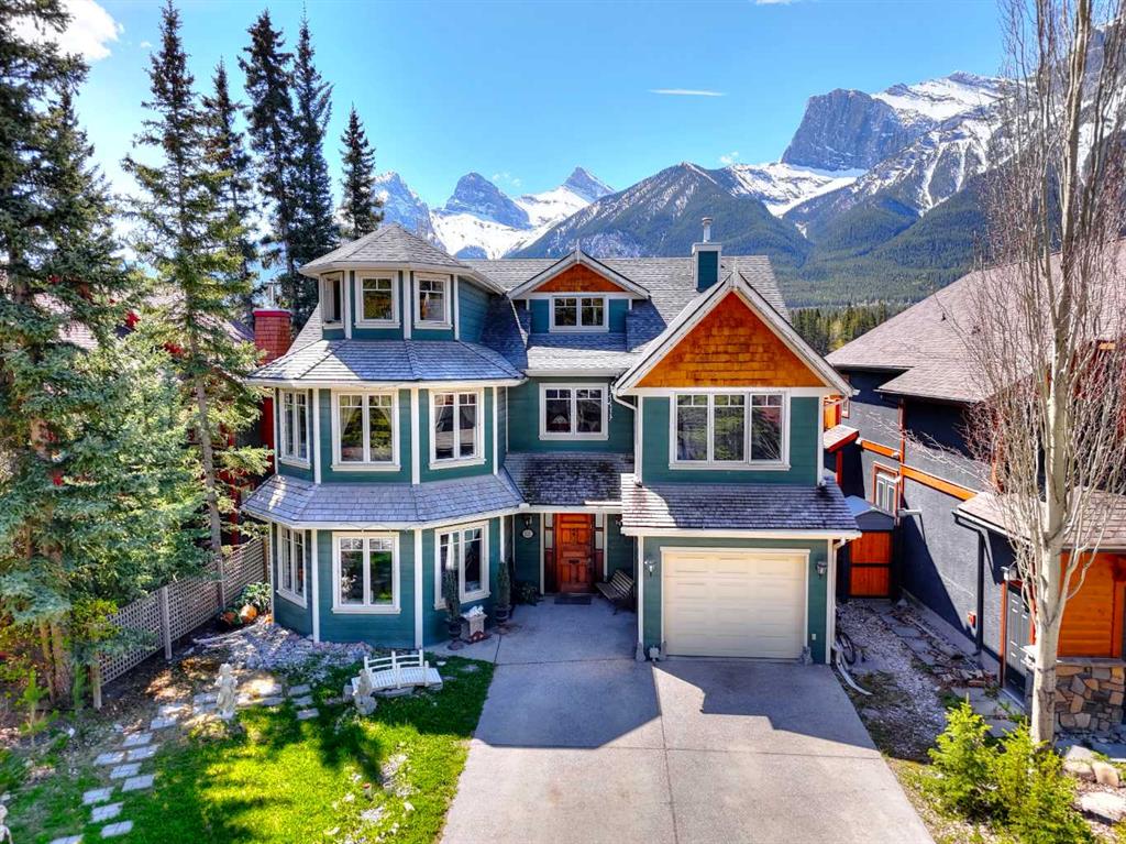 533 1st Street, Canmore, Alberta, T1W3B8
