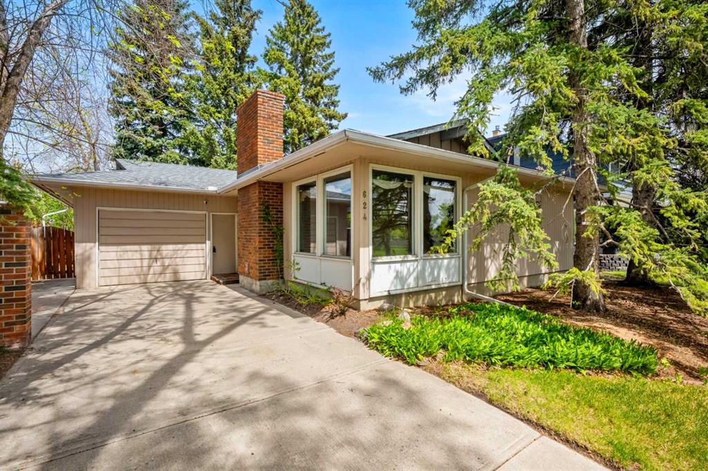 624 Willacy Drive SE, Calgary, Alberta, T2J 2C9