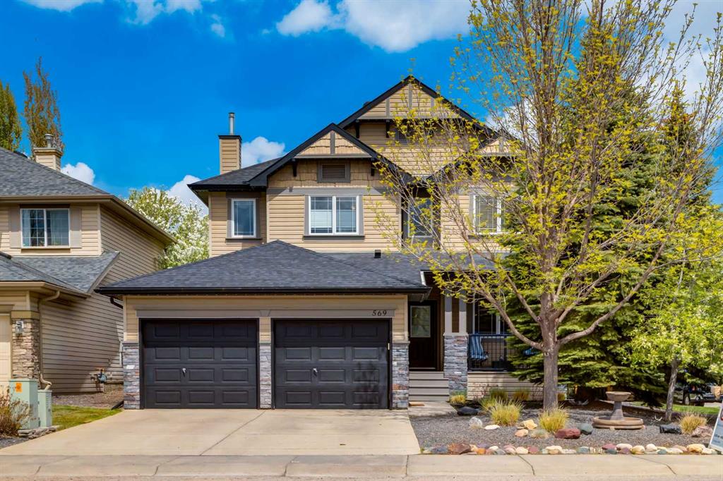 569 Chaparral Drive SE, Calgary, Alberta, T2X 3W8
