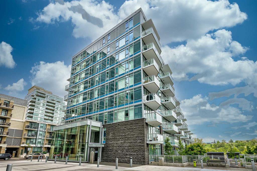 #501 138 Waterfront Court SW, Calgary, Alberta, T2P 1L1