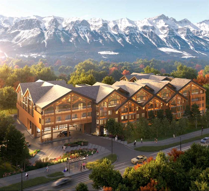 #320 1724 Bow Valley Trail, Canmore, Alberta, T1W 1L7