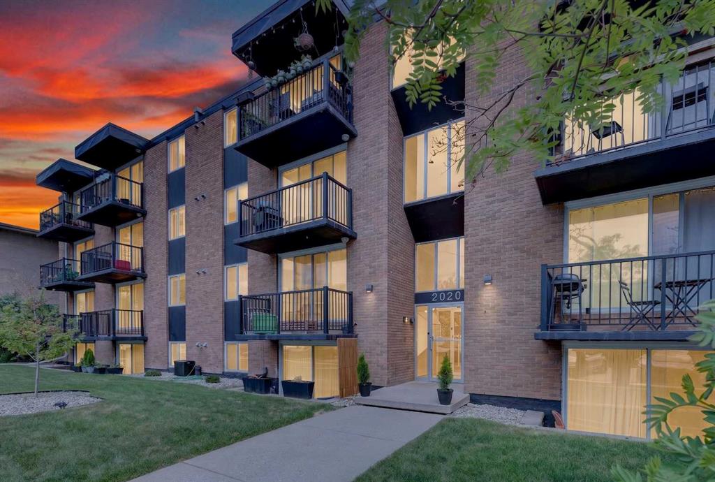 #103 2020 11 Avenue SW, Calgary, Alberta, T3C 0P1