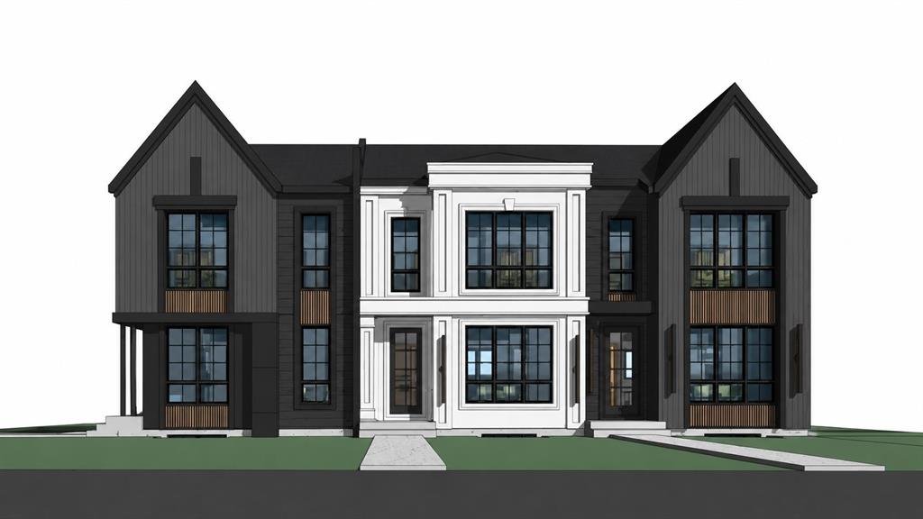 #180, 182, 184 178 Heston Street NW, Calgary, Alberta, T2K2C4