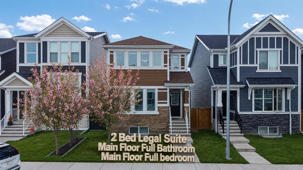 96 Red Embers Crescent NE, Calgary, Alberta, T3N 0R4