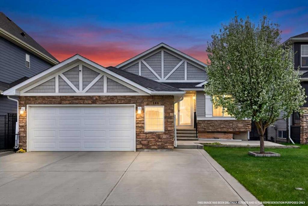 248 Rainbow Falls Way, Chestermere, Alberta, T1X 0S9