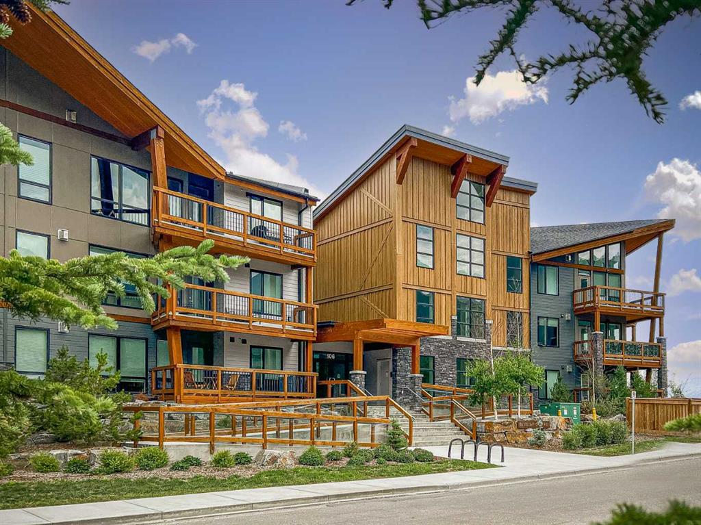#110 106 Stewart Creek Rise, Canmore, Alberta, T1W 0L8