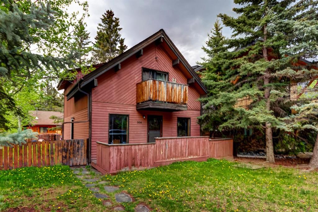 506 1st Street, Canmore, Alberta, T1W 2L1