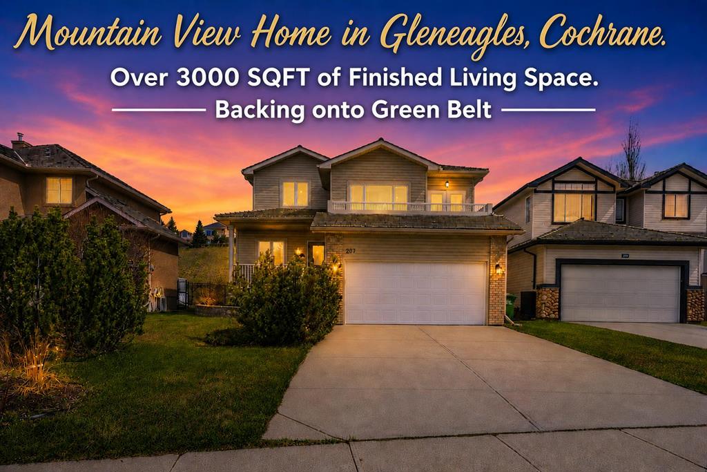 207 Gleneagles View, Cochrane, Alberta, T4C2G5